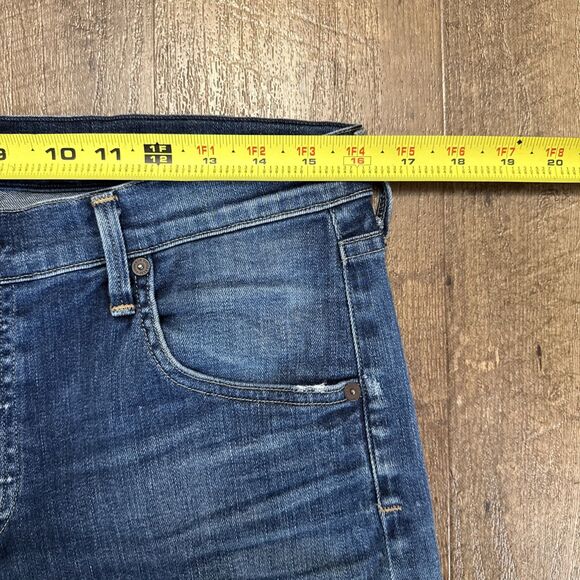 Citizens of Humanity Emerson Slim Boyfriend Jeans in Blue Ridge 30 - Picture 10 of 16